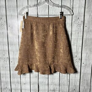 Titty&Co. ruffle hem skirt size medium